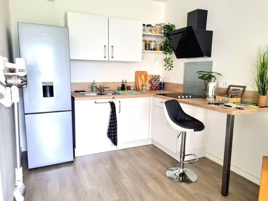 Confort & Style - 10 Min De Paris Nanterre Eksteriør billede