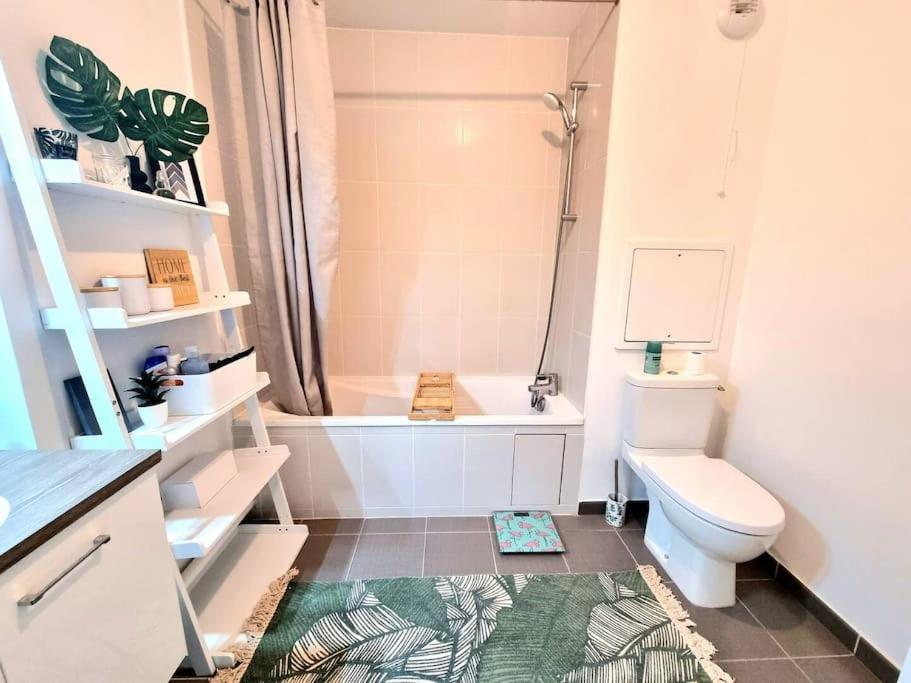 Confort & Style - 10 Min De Paris Nanterre Eksteriør billede